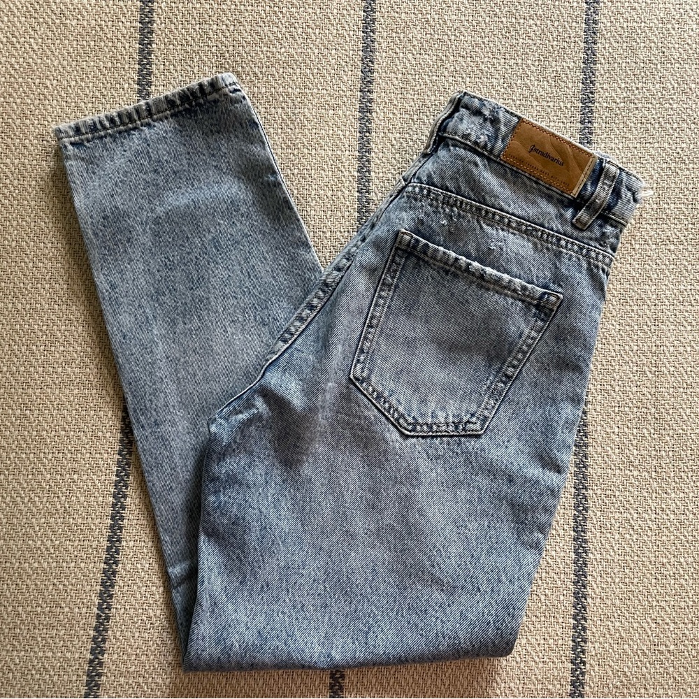 Stradivarius Light Wash Denim Jeans